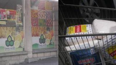 Clausuran locales y secuestran mercader�as no aptas para el consumo 