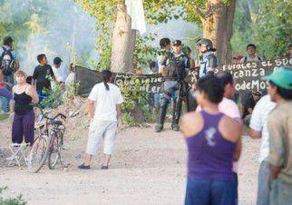 Se consolida toma de tierras en El Cha�ar  