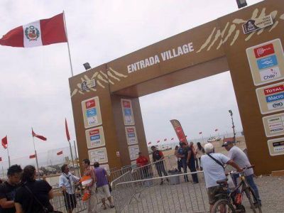 Tucum�n recibe al Dakar en donde pilotos y equipos descansar�n por dos d�as  