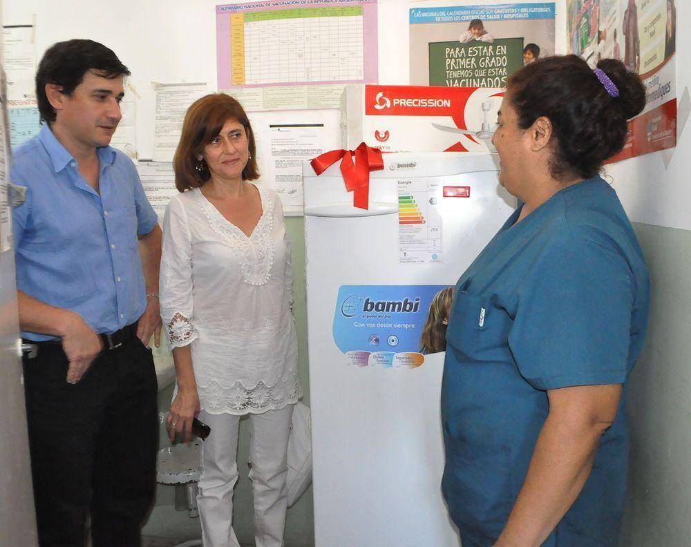 Equipan con heladeras y ventiladores a Centros de Atenci�n Primaria de la Salud municipales 