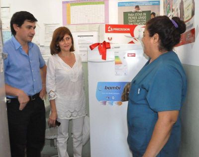 Equipan con heladeras y ventiladores a Centros de Atenci�n Primaria de la Salud municipales 