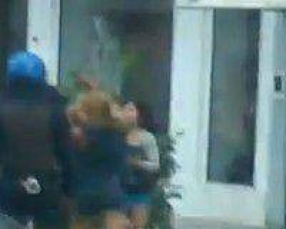  Otra mujer golpeada por un polic�a: esta vez fue en Concordia