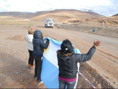 El Paso de Jama recibi� a los competidores de todo el mundo 