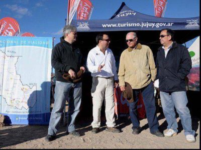 "Tuvimos el privilegio de tener el Dakar en Jujuy" 