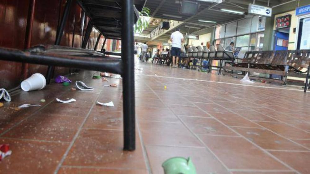 No limpian, y adem�s ensucian