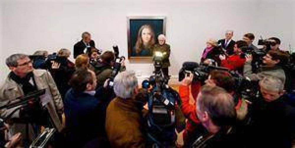 Kate ya tiene retrato... y tambi�n cr�ticas