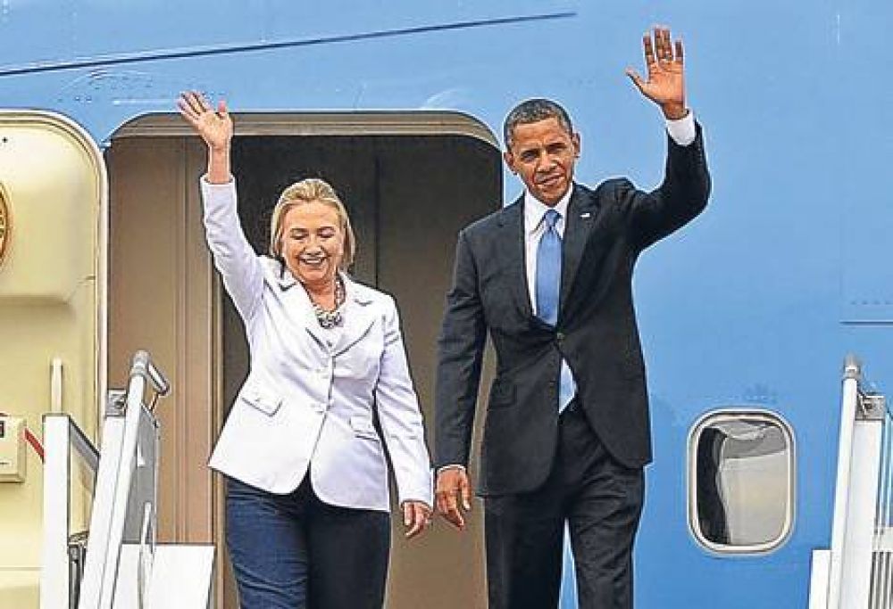 Hillary sue�a con la Casa Blanca pese a su d�bil salud
