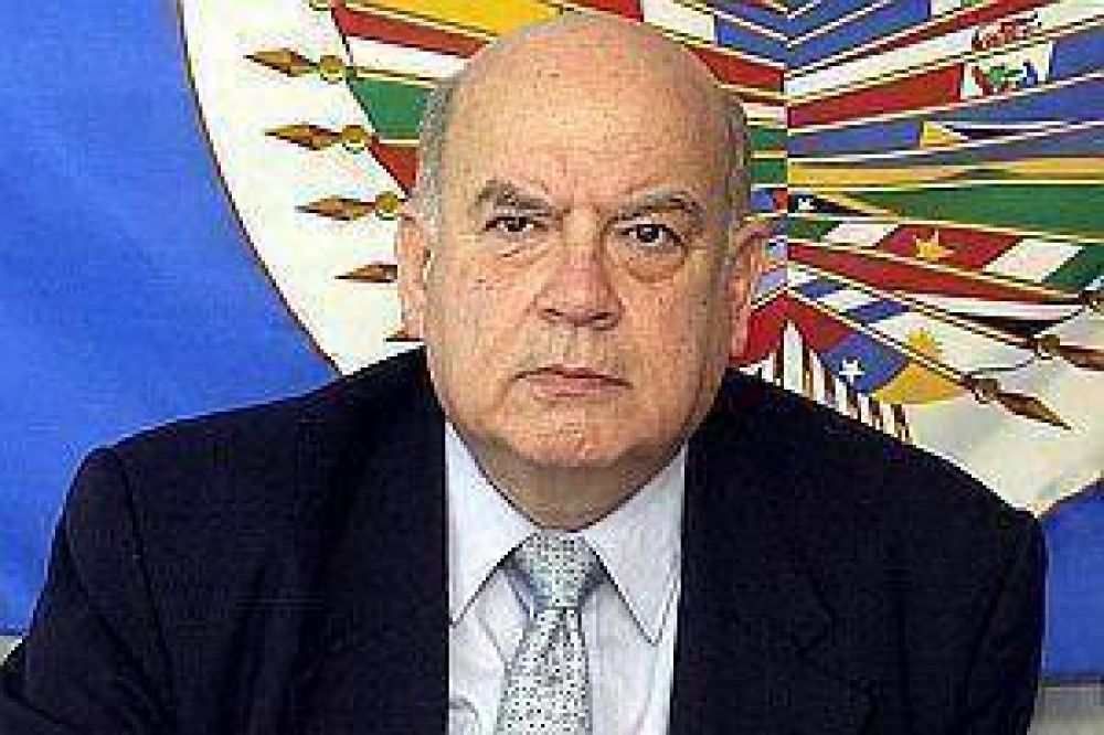 OEA acept� nuevo mandato de Ch�vez