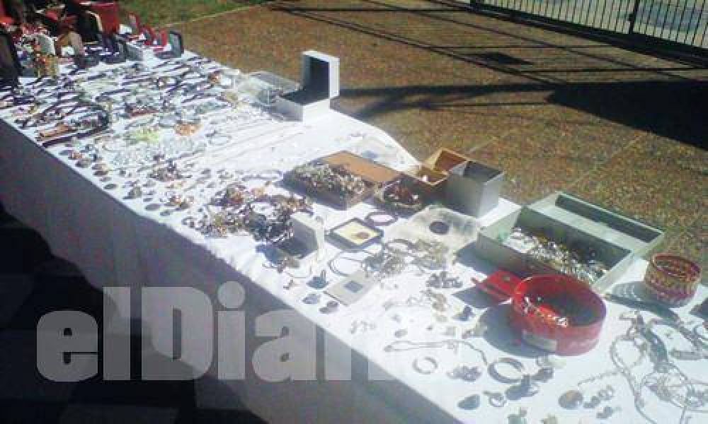 Cae banda que comet�a entraderas VIP, una de ellas fue en Pilar