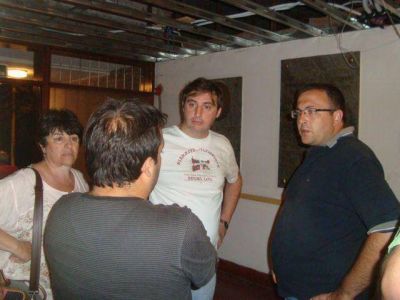 Tr�gico incendio en el Hogar Granja Padre Varela: un anciano muerto