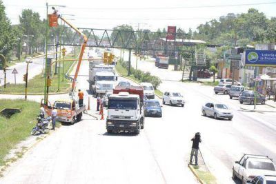 El Municipio contin�a con la instalaci�n de c�maras de monitoreo