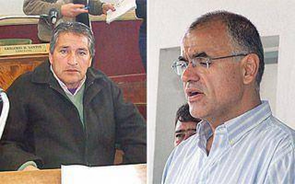 El Evita mostr� disidencias en Lomas