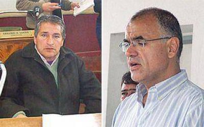 El Evita mostr� disidencias en Lomas