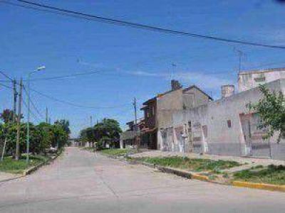 Inauguraron 15 cuadras de asfalto en Parque Bar�n
