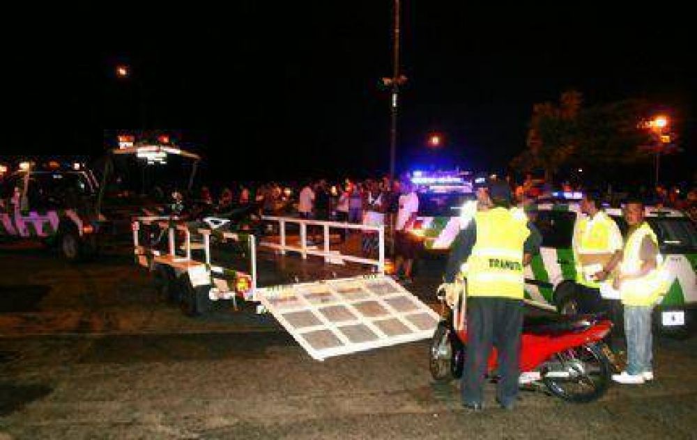 M�s de 1.600 infracciones de tr�nsito en los primeros siete d�as del 2013