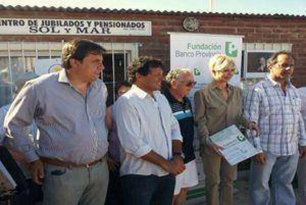 Fundaci�n Banco Provincia con aportes para instituciones de Mar del Plata