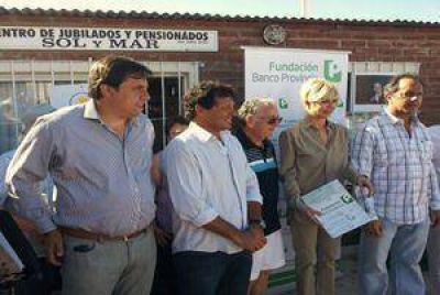Fundaci�n Banco Provincia con aportes para instituciones de Mar del Plata