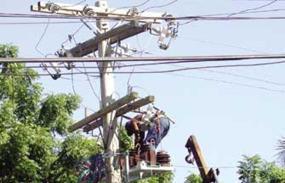 Siguen los problemas con la electricidad  