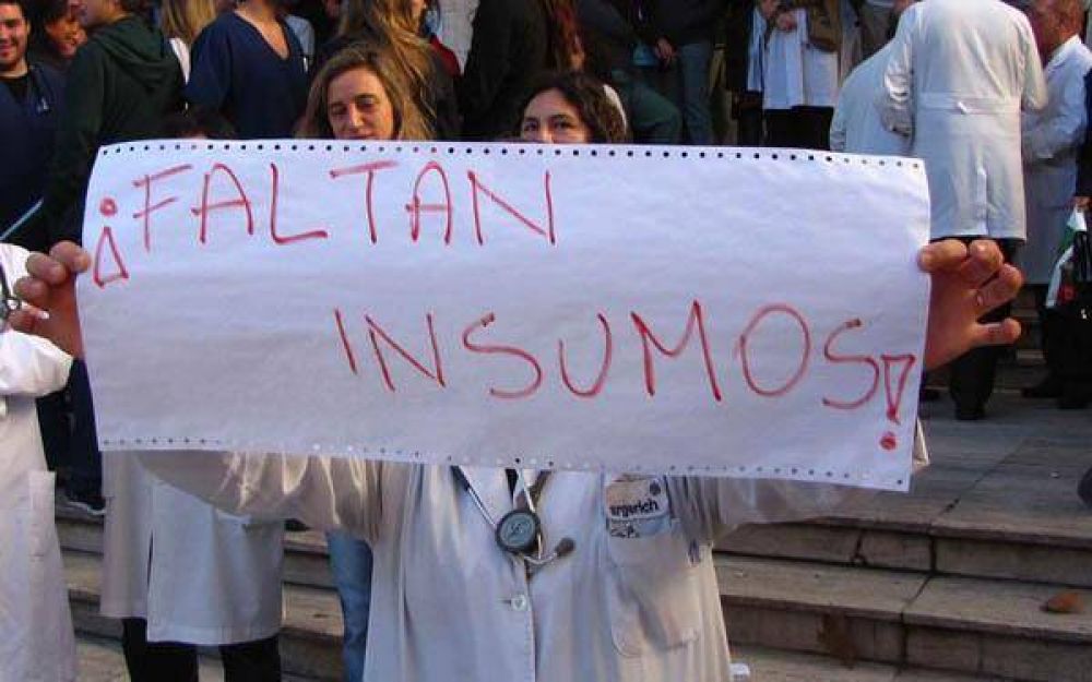 Para Miguel Lotti la ausencia se debe a la tard�a entrega de insumos