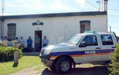 Asignaron patrulleros policiales a las localidades de J. A. de la Pe�a y La Violeta