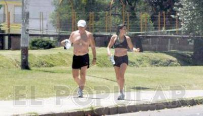 Alerta por altas temperaturas en Olavarr�a