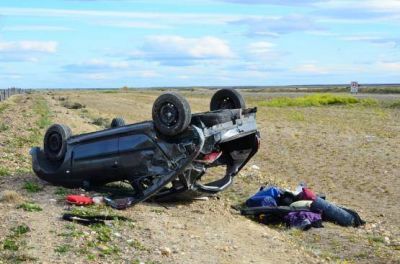 Una joven perdi� la vida tras volcar en La Esperanza