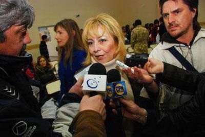 Blanca Blanco fue la diputada con m�s ausencias en 2012