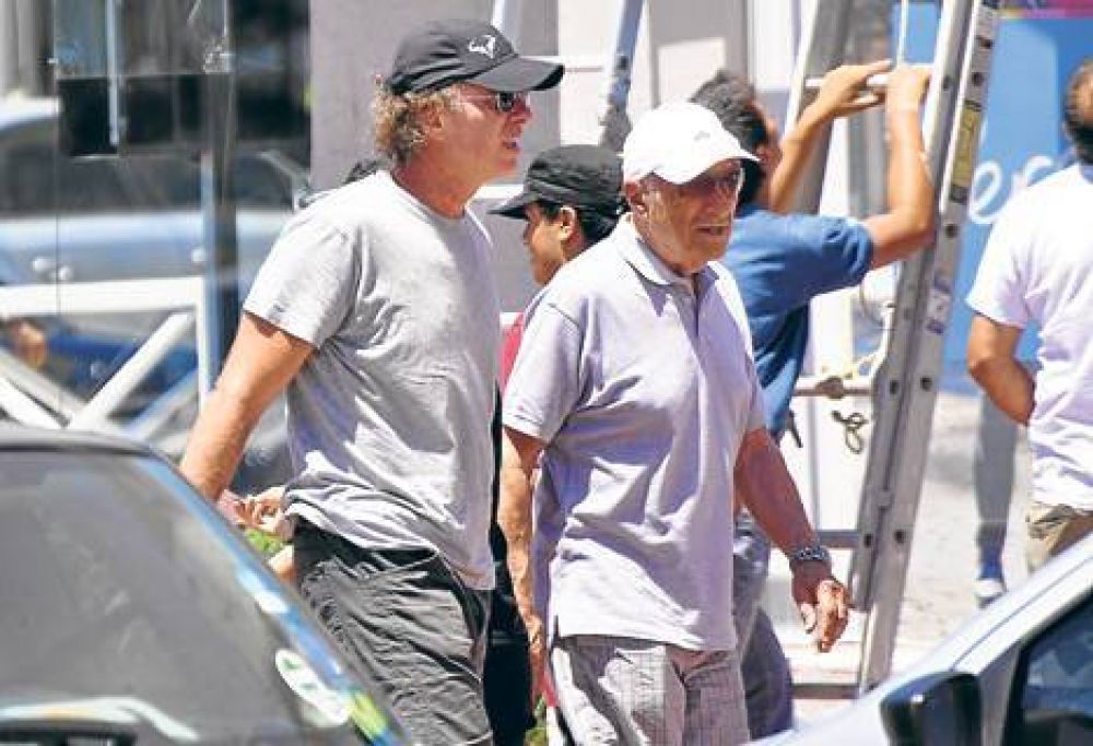 Lejos de YPF, los Eskenazi estn de shopping en Punta del Este