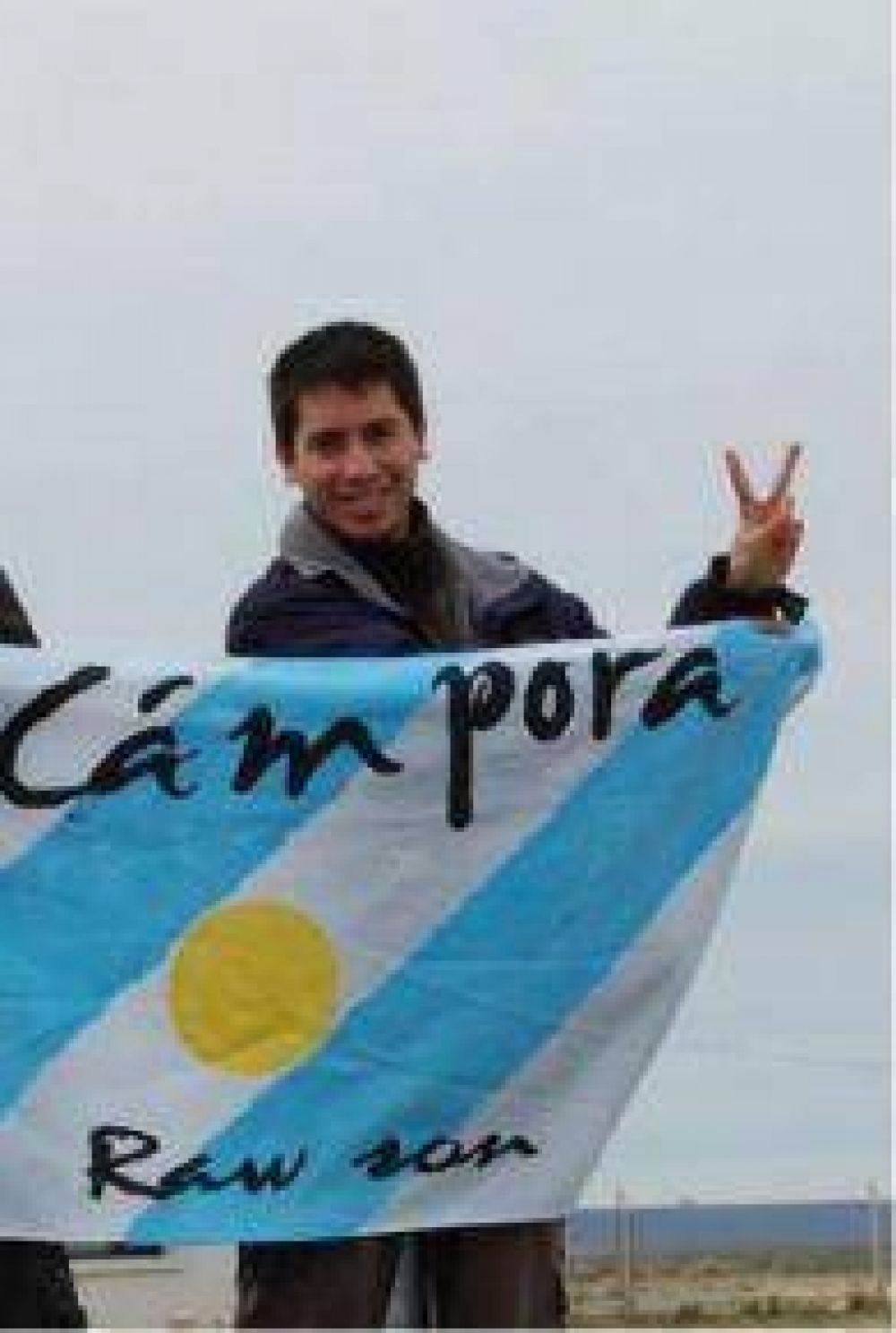 Apareci� El Cuerpo De Mat�as Gensana y Rawson Le Rinde Homenaje