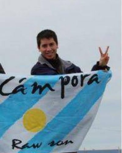 Apareci� El Cuerpo De Mat�as Gensana y Rawson Le Rinde Homenaje