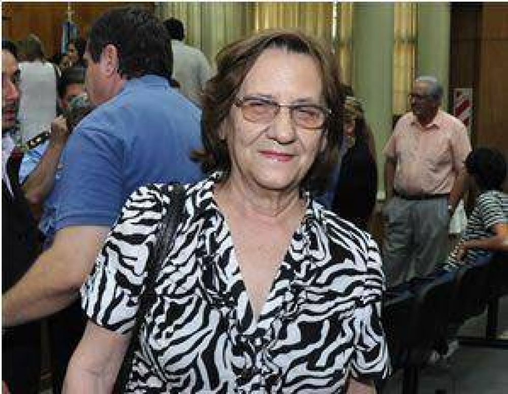 Margarita Ferr� de Bartol: �Lamento que la Ley Federal de Cultura no fuera considerada�	