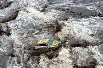 La octava etapa, contra el agua y con tiempos en discusi�n 