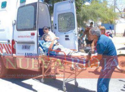 Ola de accidentes dej� un nuevo tendal de heridos y lesionados 