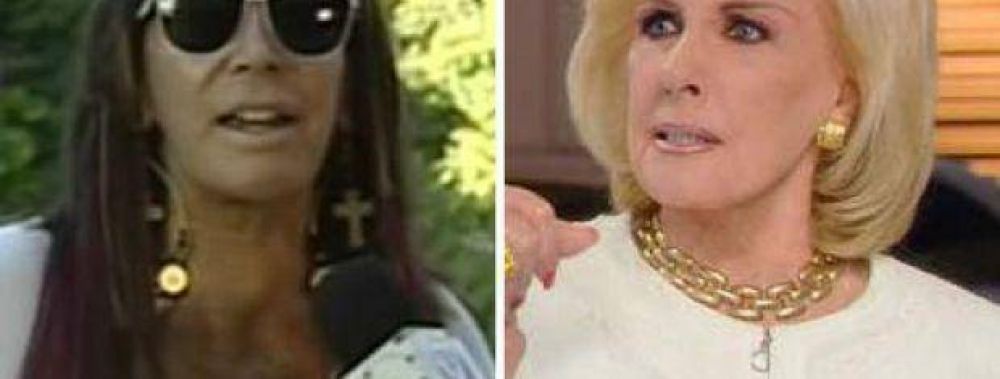 Moria Cas�n, lapidaria contra Mirtha Legrand: "Que aproveche ver Escandalosas para bajar la caderita"