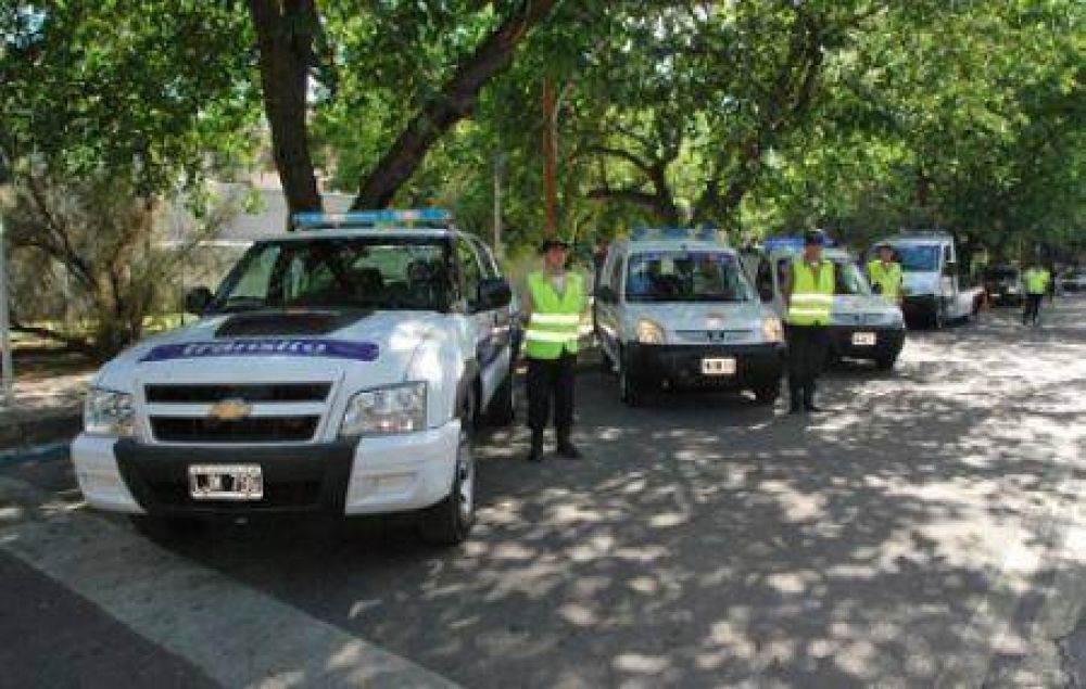 Unidades para mejorar el tr�nsito en Capital 