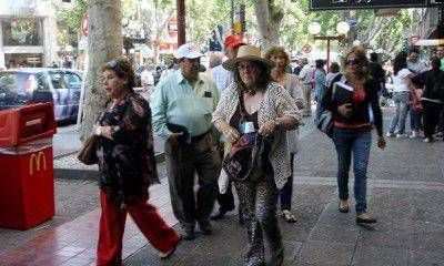 En diez d�as llegaron a la provincia 120 mil visitantes 