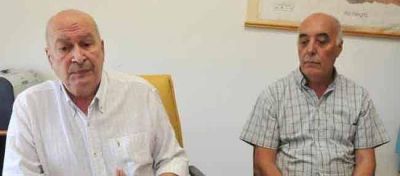 Recursos h�dricos controla caudal y calidad del agua, en r�os y lagunas pampeanas 