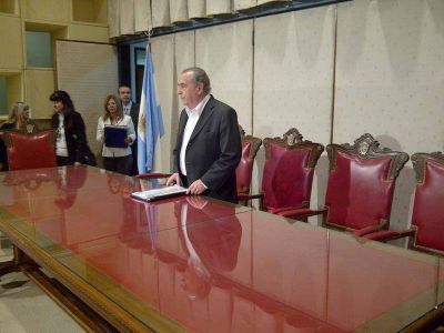 Jorge vet� parcialmente el presupuesto 