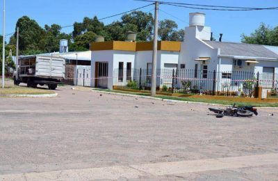 Muri� el motociclista accidentado en Bar�n 