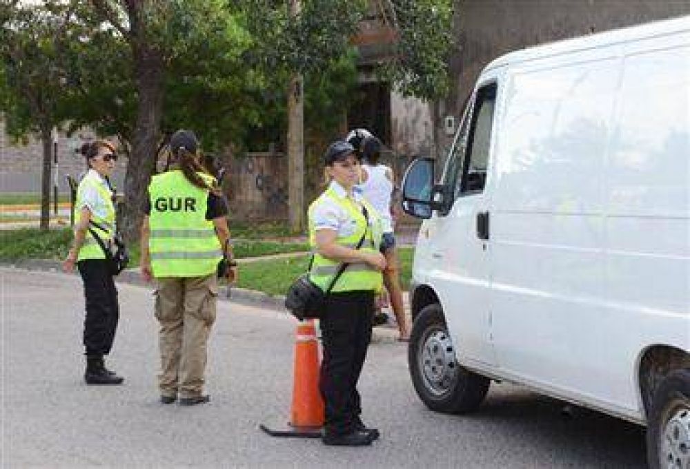 Hubo 25 operativos en 17 barrios, en 4 d�as 