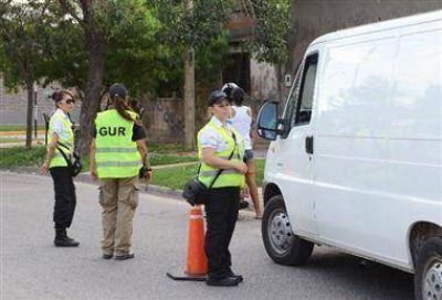 Hubo 25 operativos en 17 barrios, en 4 d�as 