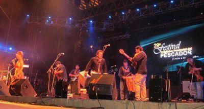  Arranc� el Festival del Pescador 