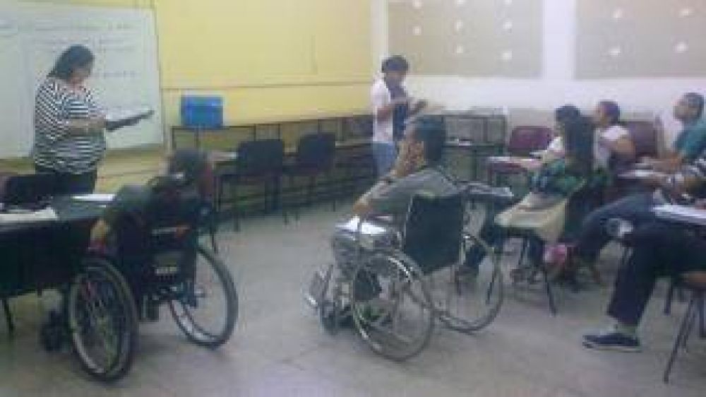 Talleres para la inclusi�n laboral 