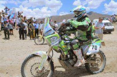 Demelchori fue el mejor argentino en la 8� etapa 