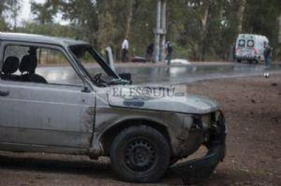 Joven motociclista falleci� tras impactar de frente con un auto 