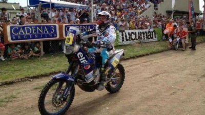 El Dakar lleg� con toda su fuerza a Tucum�n  