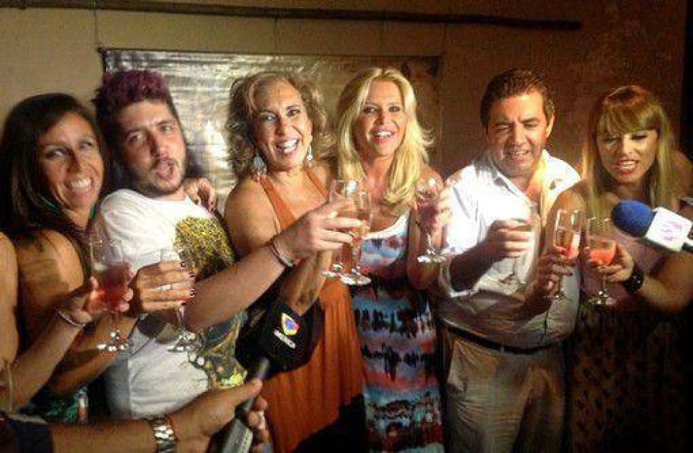 Festejaron "Los Grimaldi" los primeros 10 mil espectadores