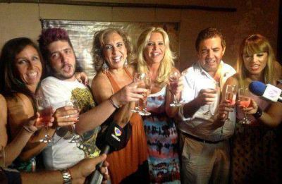 Festejaron "Los Grimaldi" los primeros 10 mil espectadores