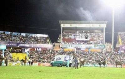  Tras un golpe, muri� otra yegua en el campo de la jineteada