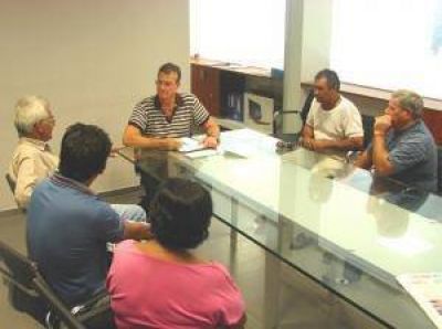 Secheep y vecinos de Vilelas acordaron un plan de acci�n 